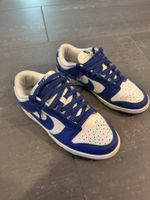Nike Dunk Low Sneaker blau weiss Grösse 38