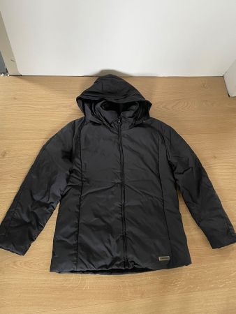 Luhta Winterjacke Damen Grösse S schwarz Top Zustand, Kapuze