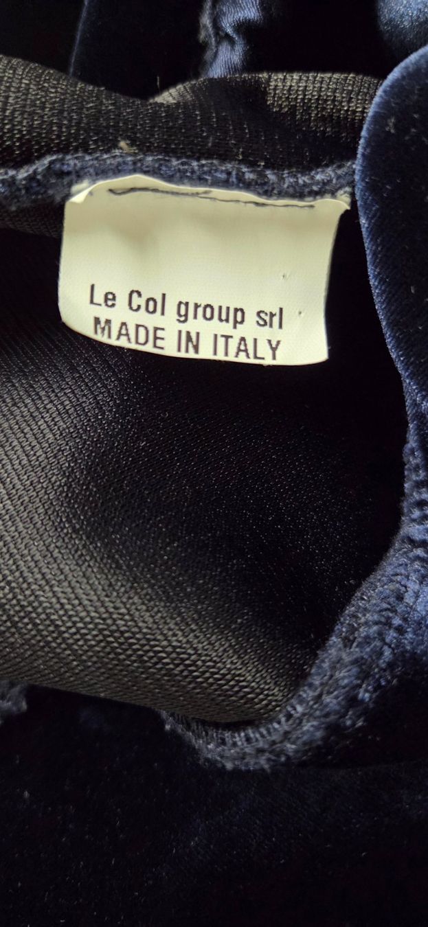 Giacche: Samt Blazer NEU, Gr. 40, LE COL – Nuovo e nell'imballaggio originale da Wettswil venduto da doe_x6nz 2