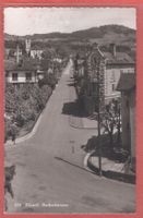 Hinwil - Bachtelstrasse - Fotokarte ca. 1945
