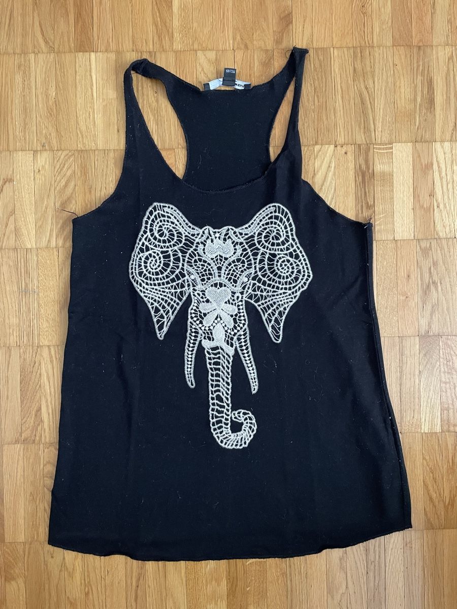 Tally Weijl Camicette, T-shirt & Top: Débardeur noir – Usato da Pont-de-la-Morge (Sion) venduto da hel_bh28