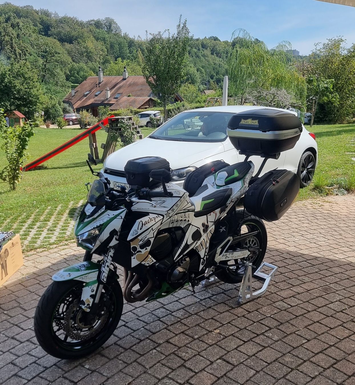 Kawasaki Strada: Kawasaki Z800 - Configuration UNIQUE – Usato da Pully venduto da Arkasia_8 2