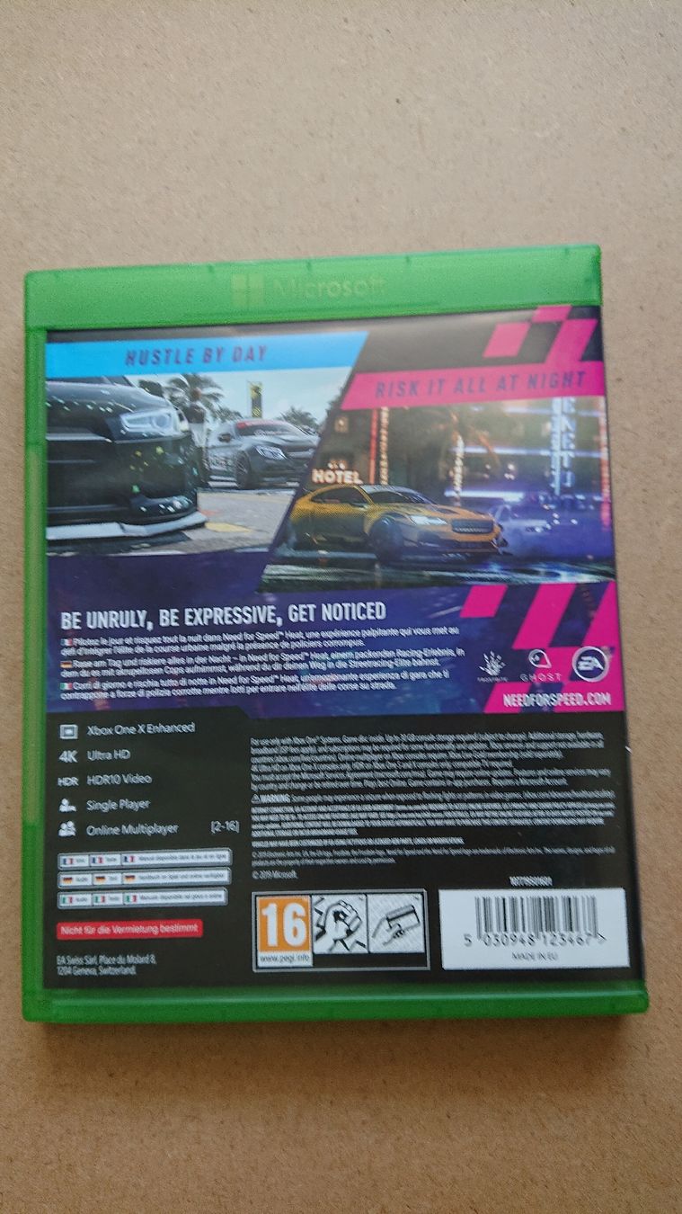 Jeux: NFS Heat Xbox One  – D'occasion à Chur par FreakofRarity 1