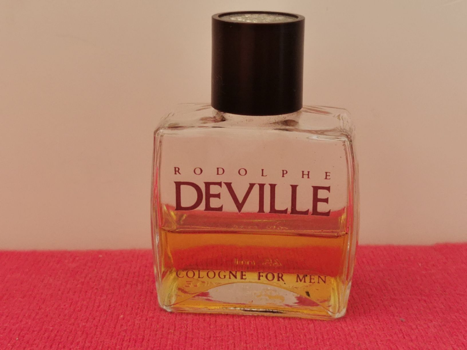 Profumi & Eau de Toilette: Rodolphe Deville Cologne for men – Usato da Schlieren venduto da vlalif