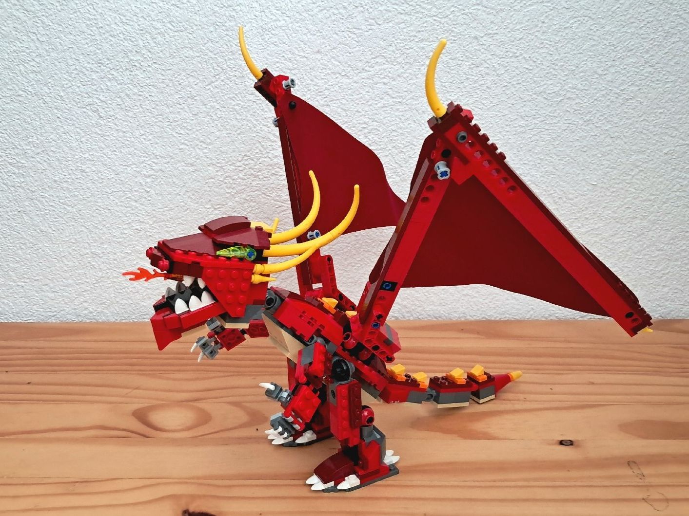 Lego Baukästen: LEGO Creator: 6751 - Fiery Legend – Gebraucht aus Nussbaumen AG von pou_wht2