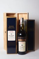 Rare Malts: Millburn 35 years natural cask strength