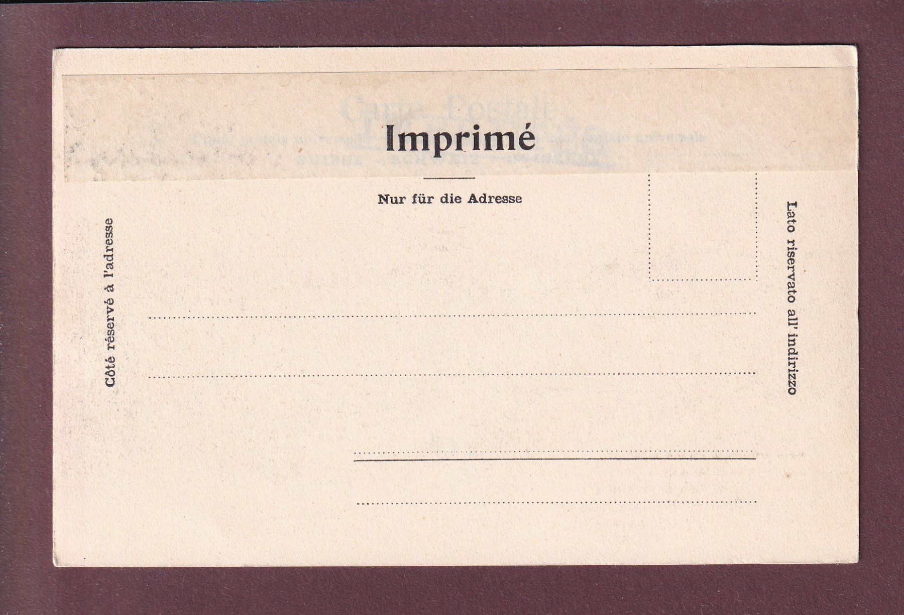 Cartoline postali: LAC DE SEELISBERG - Poème – Usato da Pully venduto da nicecards 1