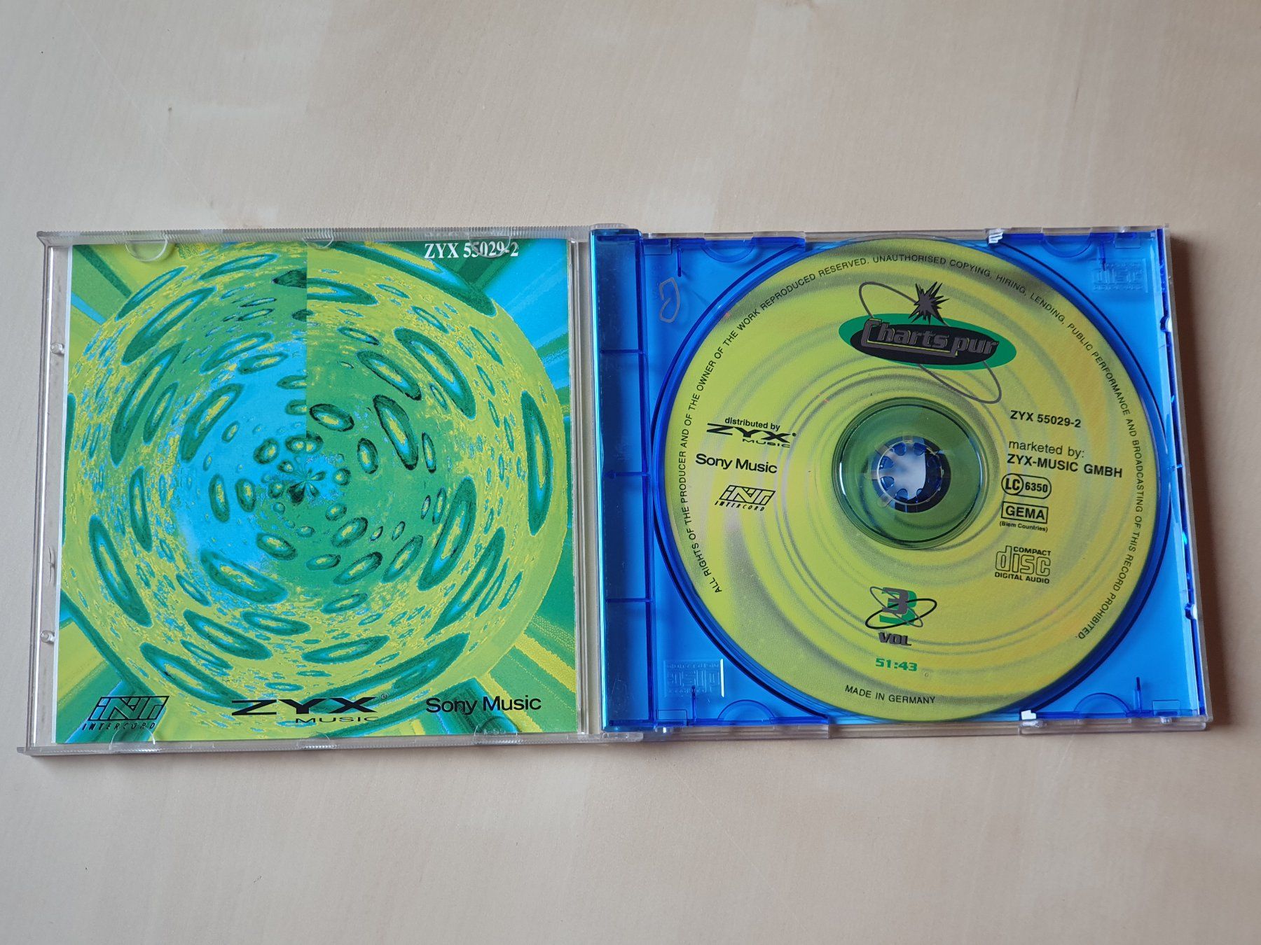 CDs: Charts pur Vol. 3 – Gebraucht aus Stansstad von collectorsshop 2