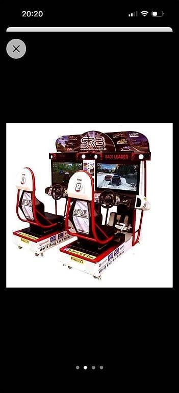 Jeux: Borne arcade SEGA RALLY 3 – D'occasion à Monthey par montheyenvalais