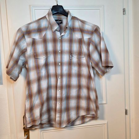 Vintage Hemd Stars & Stripes 2XL