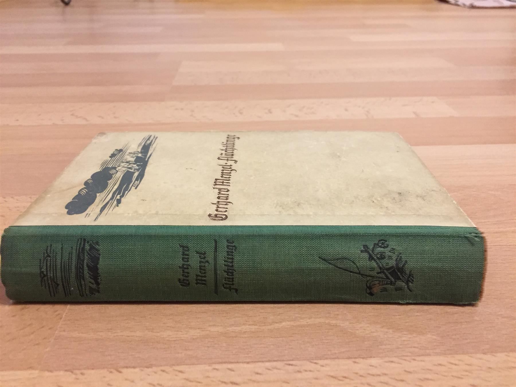 Libri: G.Menzel «Flüchtlinge» 1933 – Usato da Cormagens venduto da Bonsai111 1