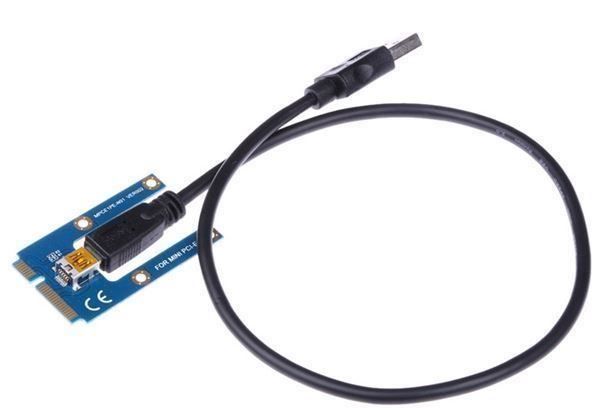 Lecteurs & Adaptateurs: USB 3.0 PCI-E zu PCI Express 1X zu 16X E – Neuf avec emballage d'origine à Unterägeri par RmOnline 2