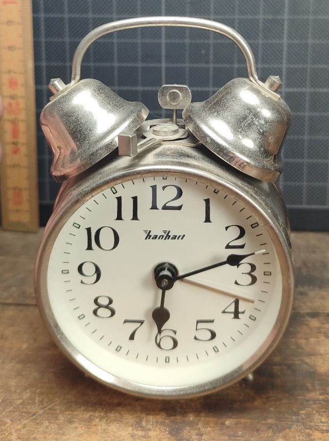Réveils: Wunderschöner alter Wecker Nr. 178 Hanhart – D'occasion à Gelterkinden par MYSTOREFORYOU4460