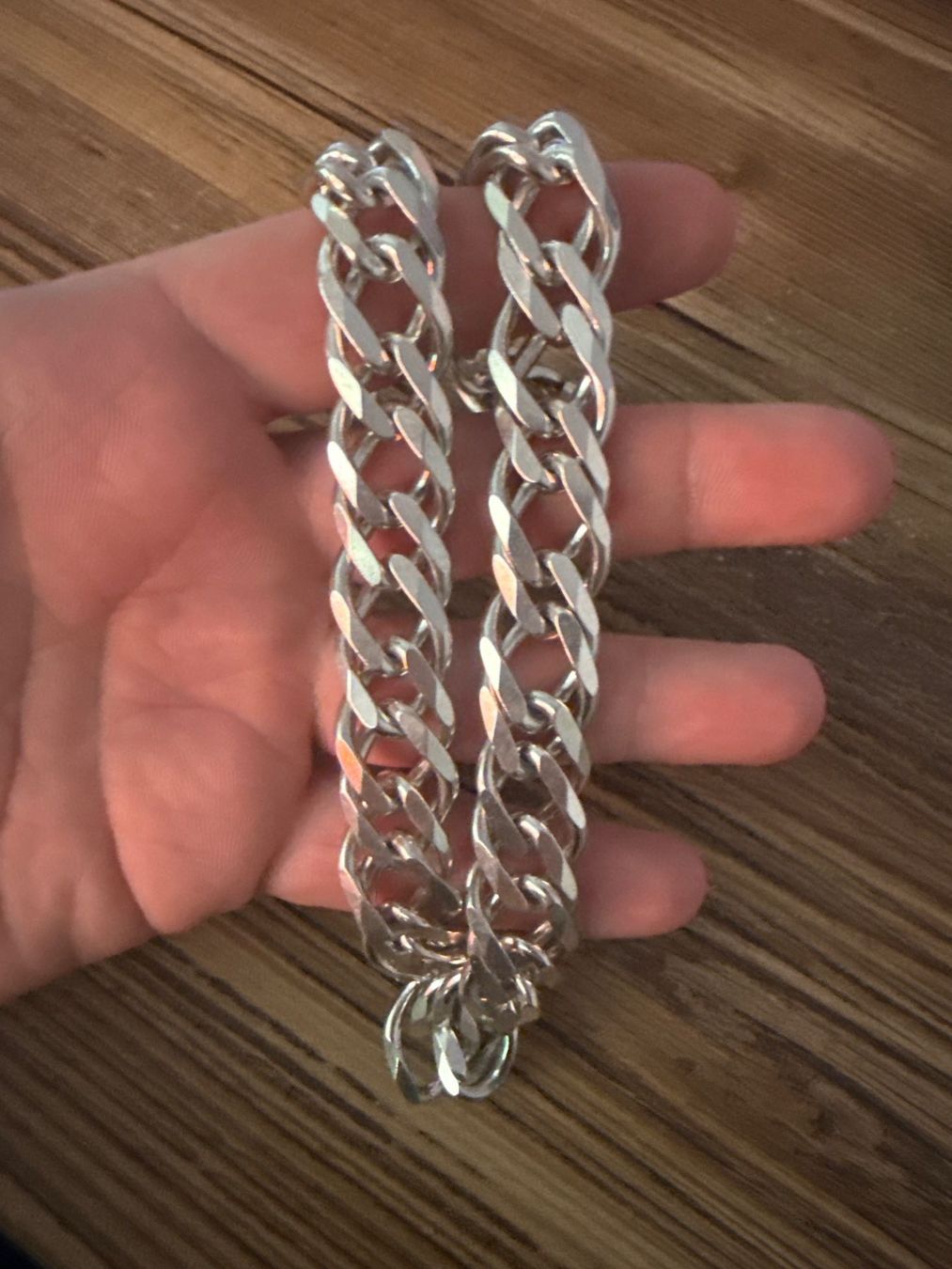Colliers: Extrem massive 925er Silberkette, 57 cm – D'occasion à Grellingen par mmi_6mcz 1