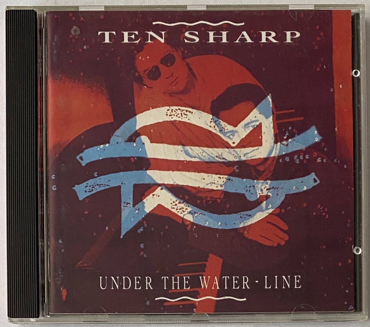 CD: Ten Sharp, Under The Water-Line – Usato da Flums venduto da Asquillo