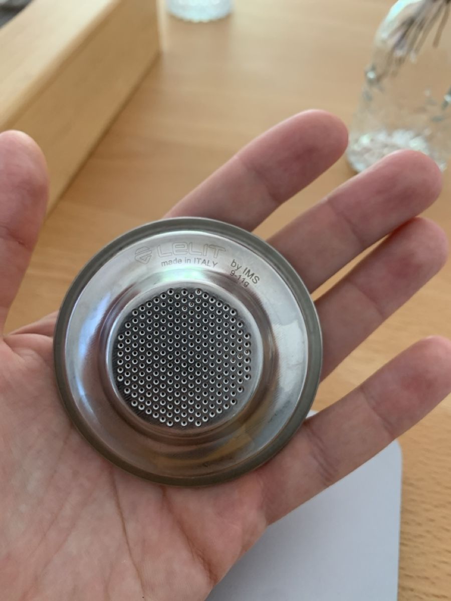 Lelit Machines à café & Machines à expresso: Lelit 1er Sieb 58mm (9-11gr.) – Neuf (Voir description) à St. Gallen par retomuesl12 2