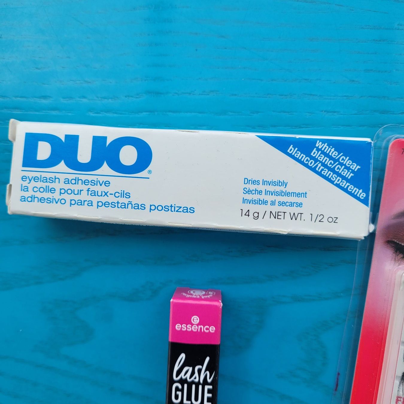 Make-up: Kunstwimpern, küsnstliche Wimpern, Lashes – Nuovo e nell'imballaggio originale da SCHÜBELBACH venduto da CoKaHa 5