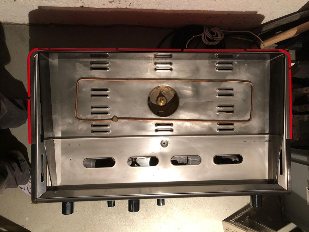 Vintage Gaggia E90 Gastro Coffee Machine 3 Groups Acheter sur Ricardo