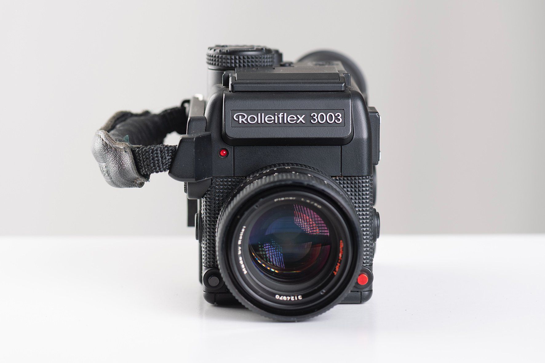 Rollei Fotocamera: Rolleiflex 3003 inkl. 3 Objektive – Usato da Wädenswil venduto da tevyag 1