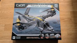 CaDA Tiltrotor Aircraft C61076W Klemmbausteine neu 
