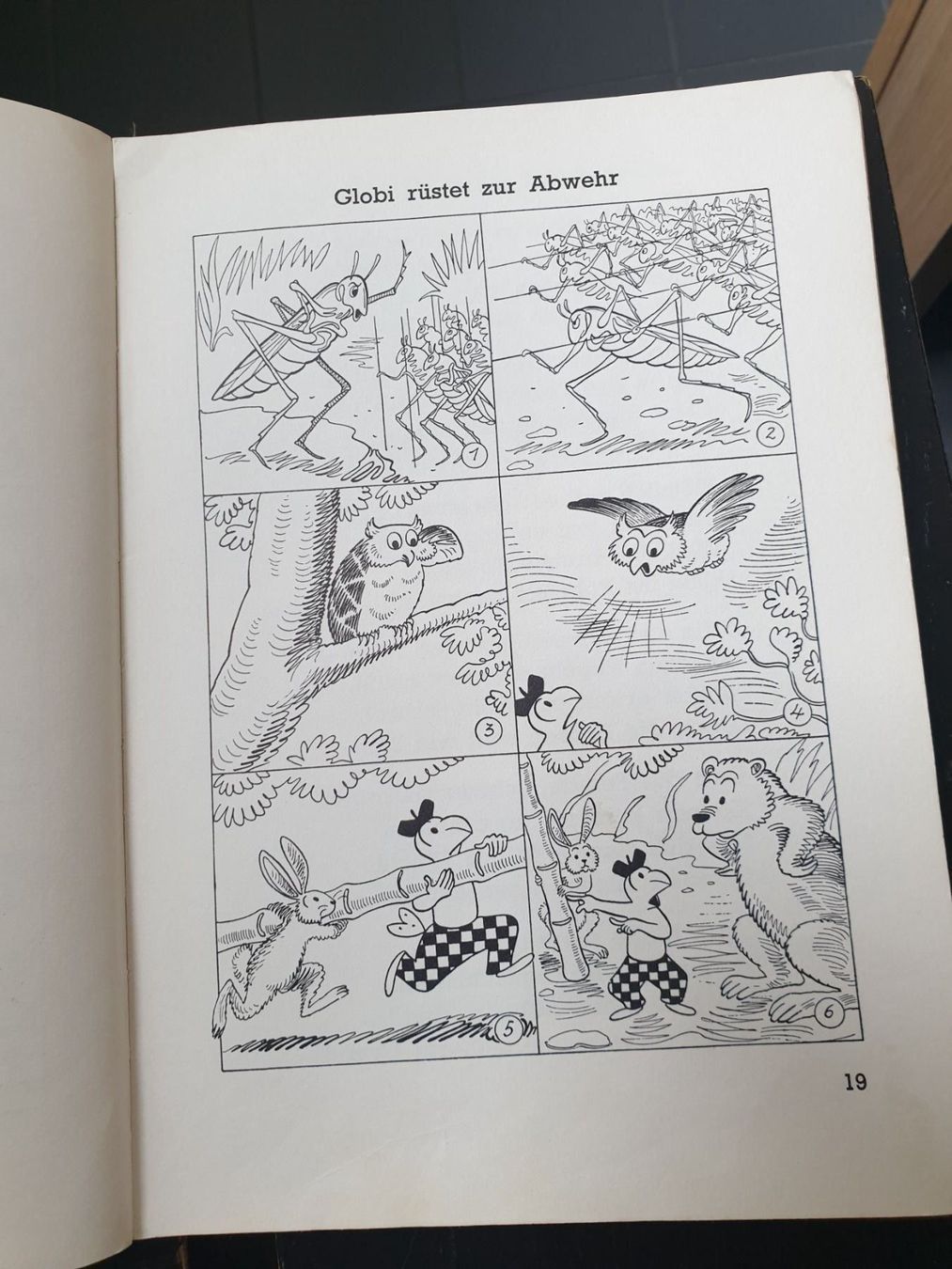 Comics: Globi im Reiche der Tiere – Gebraucht aus Zürich von Ralaualiyas 5