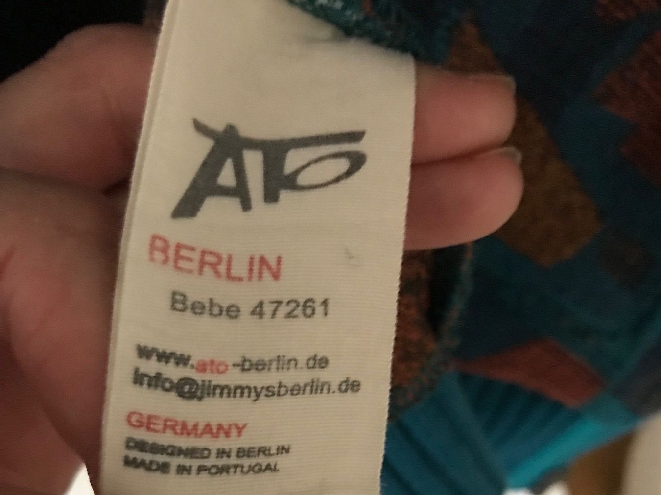 Giacche: Jacke ATO Berlin – Usato da Basel venduto da kat_5vlm 3