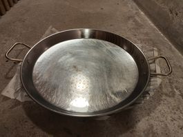 Poêle à paella inox dia. 54cm