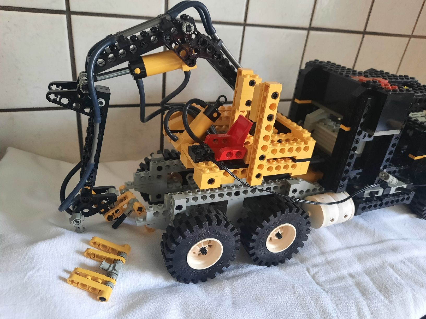 Lego Baukästen: LEGO TECHNIC 8868 – Gebraucht aus Le Locle von marylise01 2