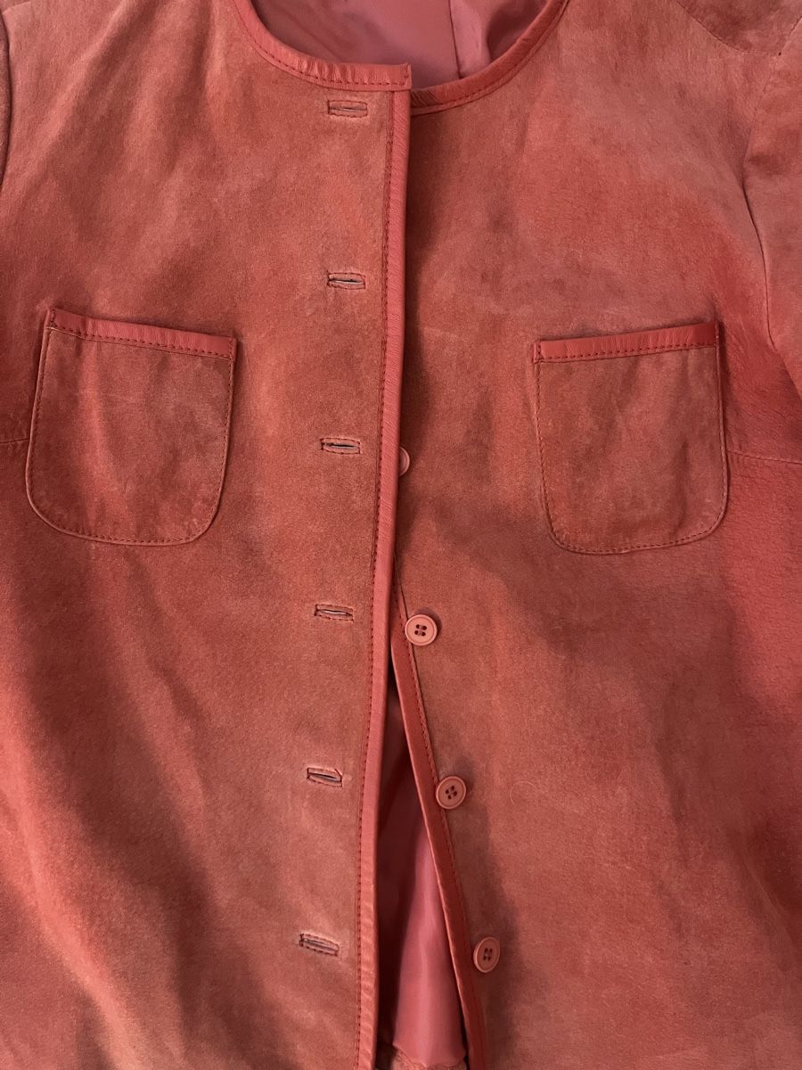 Vestes: Echtleder Jacke rot – D'occasion à Zürich par JB23JB 1