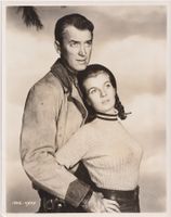 James Stewart & Corinne Calvet, Vintage Foto 1950s Original