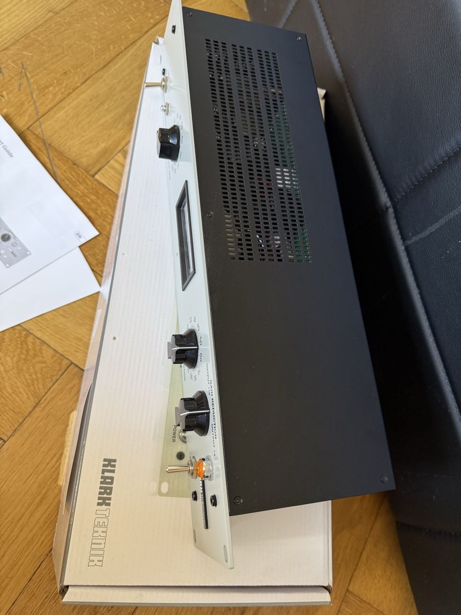 Instruments de musique: Klark Teknik 2A-KT Studio Compressor – Neuf (Voir description) à Lausanne par LePetitBrocanteur 4