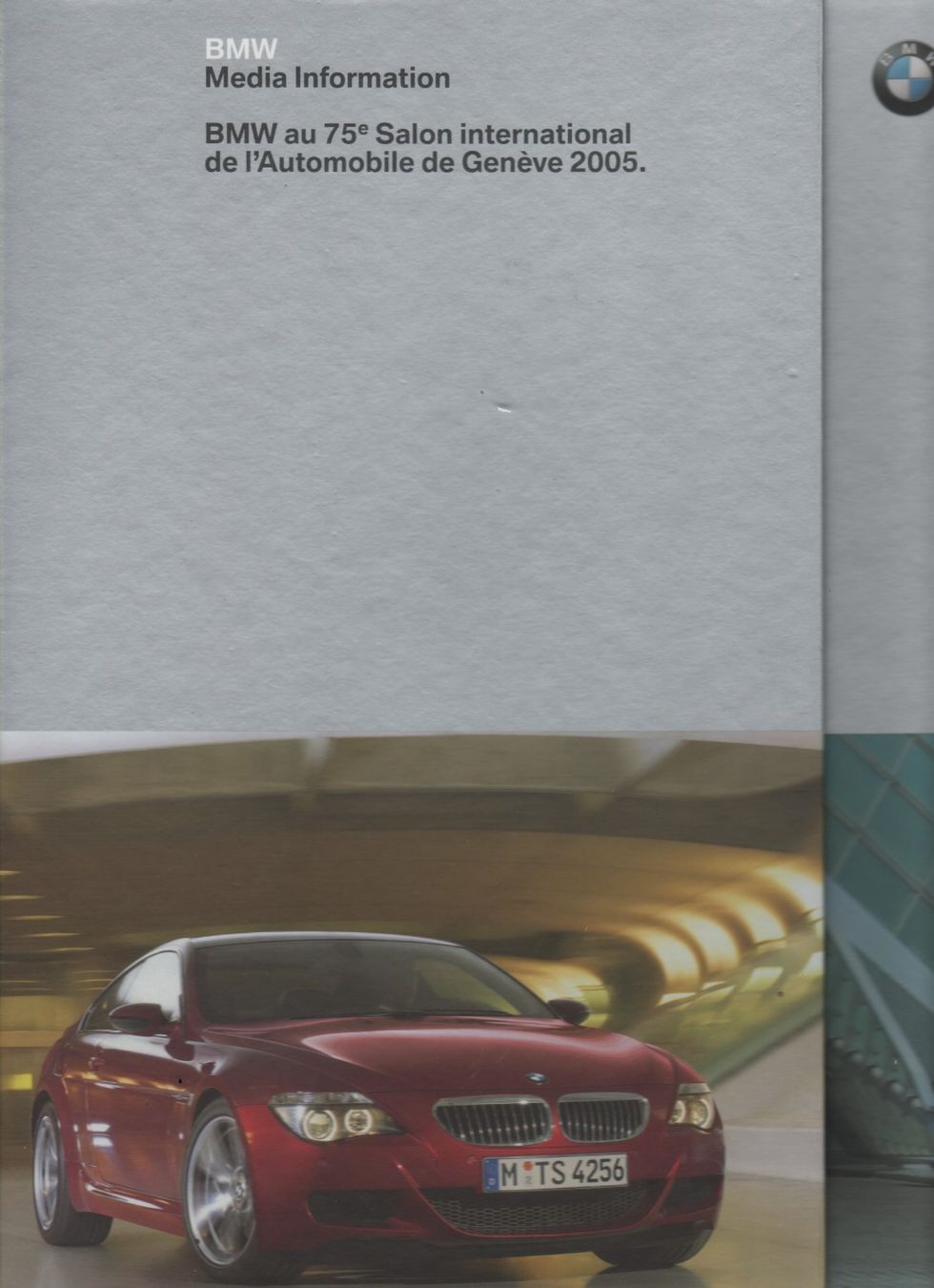 BMW Documenti: Pressemappe BMW Serie 3 – Nuovo (secondo la descrizione) da Corminboeuf venduto da corbay