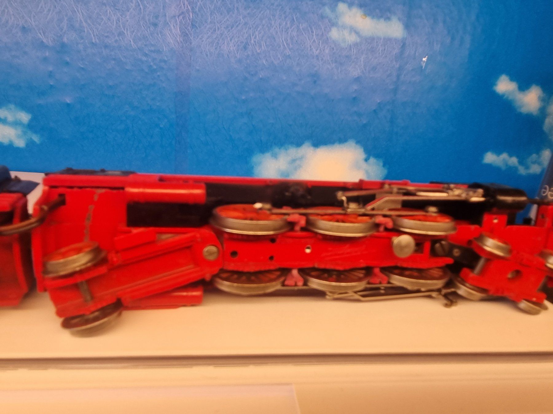 Fleischmann Modelleisenbahnen: Fleischmann 4179 HO Dampflok BR 50 662 der DB – Gebraucht aus Männedorf von Modelle-aller-Art 6