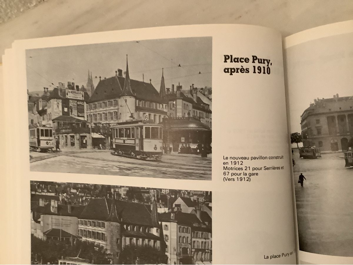 Libri: Neuchâtel en tram 1890-1990 S. Jacobi – Nuovo (secondo la descrizione) da Fürigen venduto da Swissmini 4