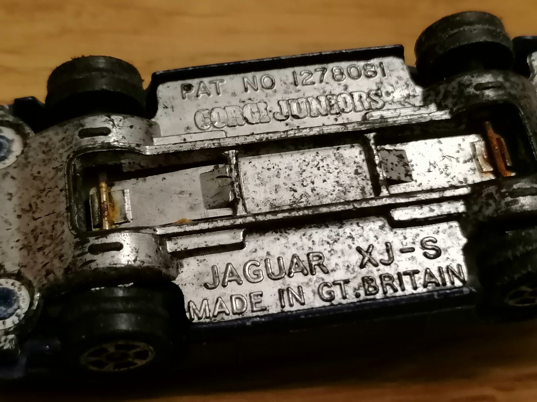Corgi Toys Modellautos: Corgi Juniors - Jaguar XJ-S – Gebraucht aus Basel von vintagecollector 4