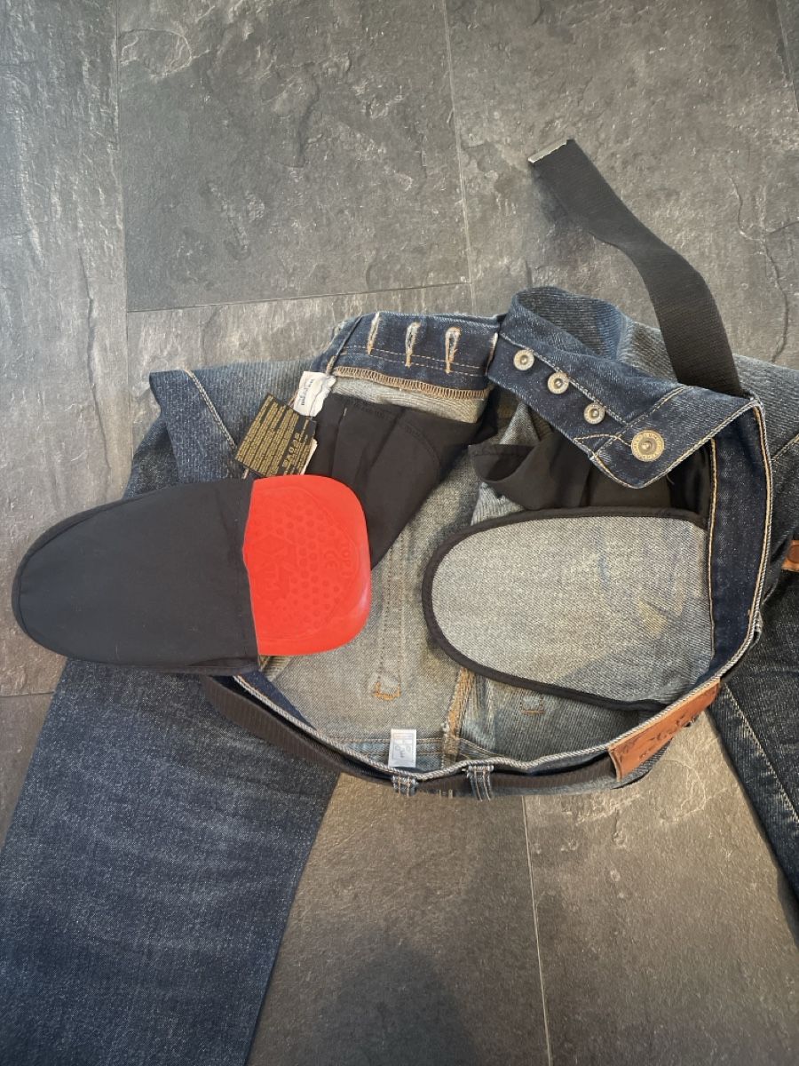 Rokker Jeans: Motorradhose, Rokker Jeans – Usato da Tobel venduto da LukasWantsToBuy 2