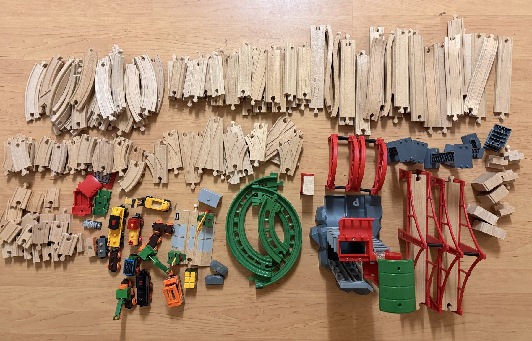 Brio Giocattoli: Grosses Brio Bahn Set – Usato da Zürich venduto da Christianwicki1