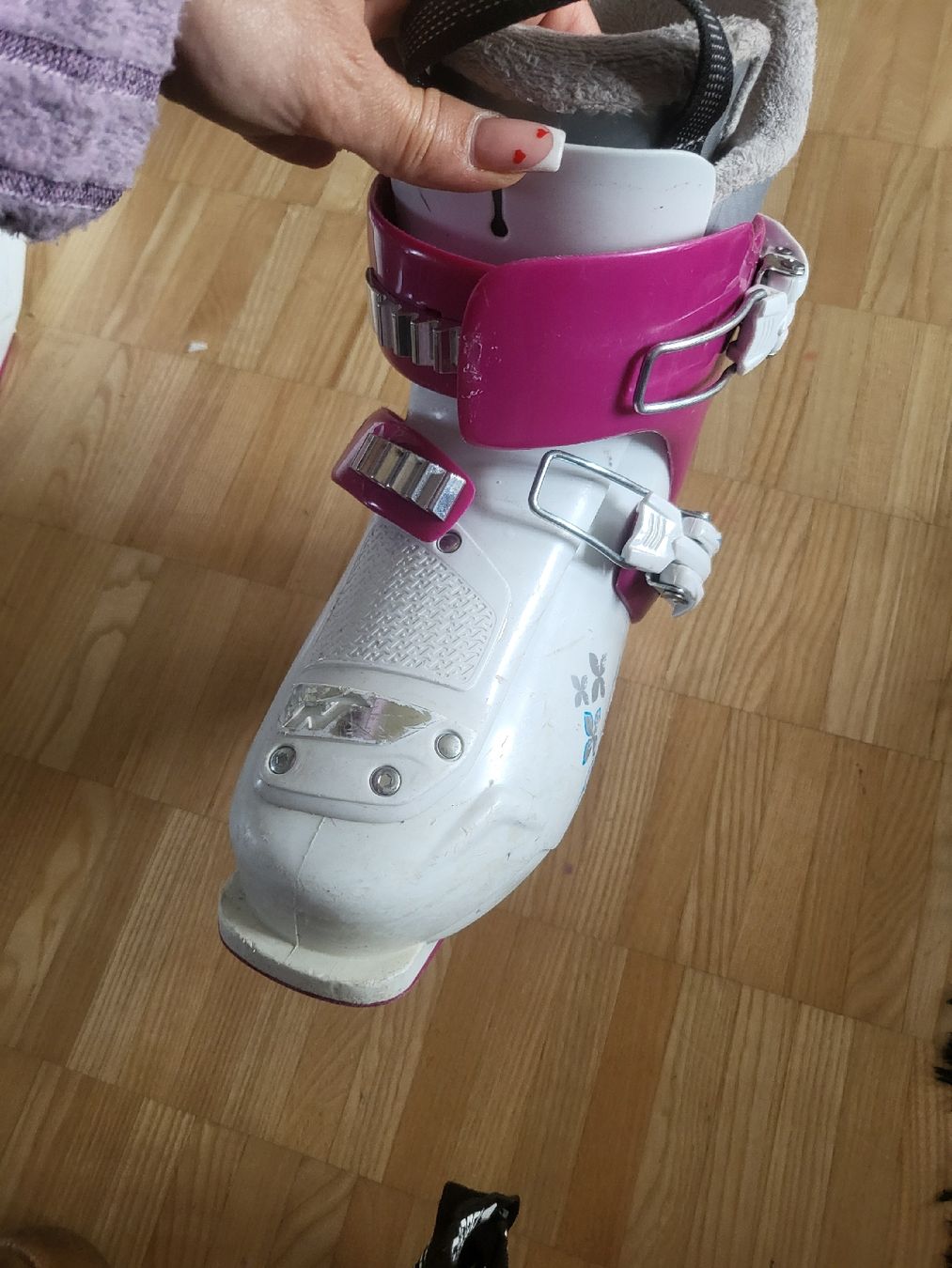 Scarpe per ragazze: Mädchenskischuhe Little Belle – Usato da Jona venduto da ramona024