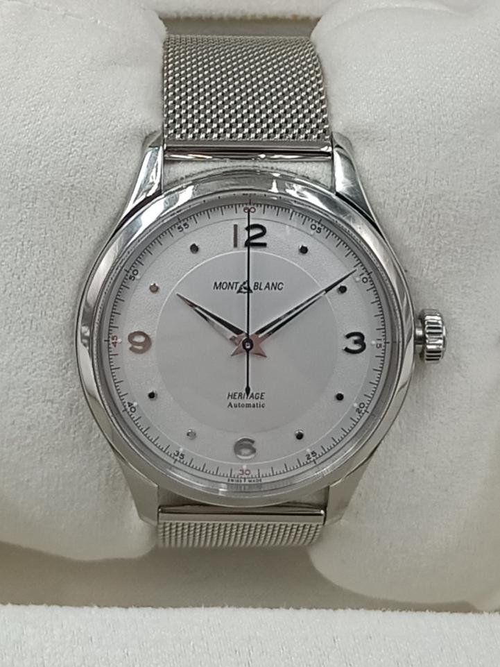 Montblanc Orologi: MONTBLANC " HERITAGE ", AUTOMATIC, 40 MM – Nuovo (secondo la descrizione) da Luzern venduto da EdiGem 2