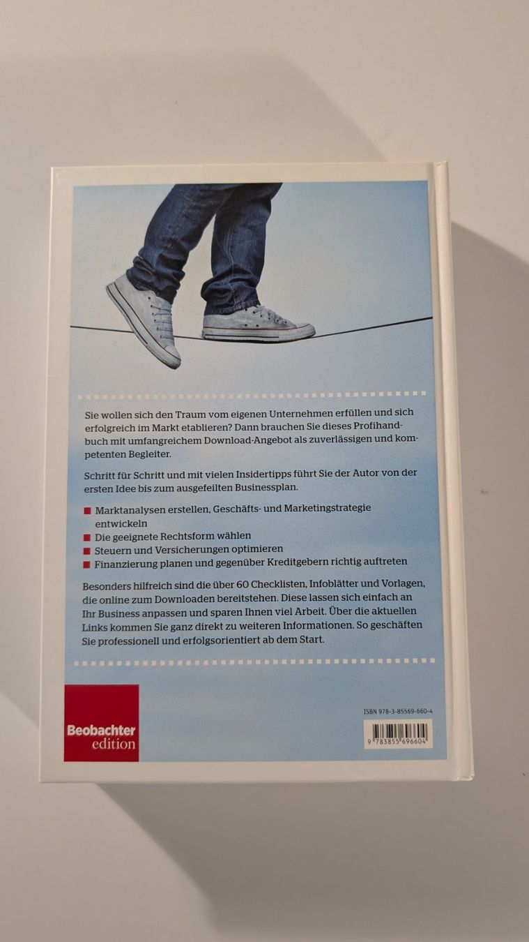 Libri: Ich mache mich selbständig (Beobachter Ratgeber) – Usato da Baar venduto da Arthur_Fooksayk 1