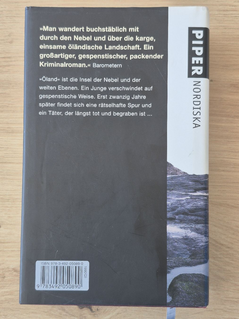 Livres: Johan Theorin, Öland, Buch Hardcover – D'occasion à Oberembrach par Kady638 1