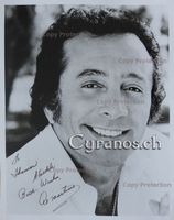 Al Martino (1927-2009) Sänger - sign. Grossfoto