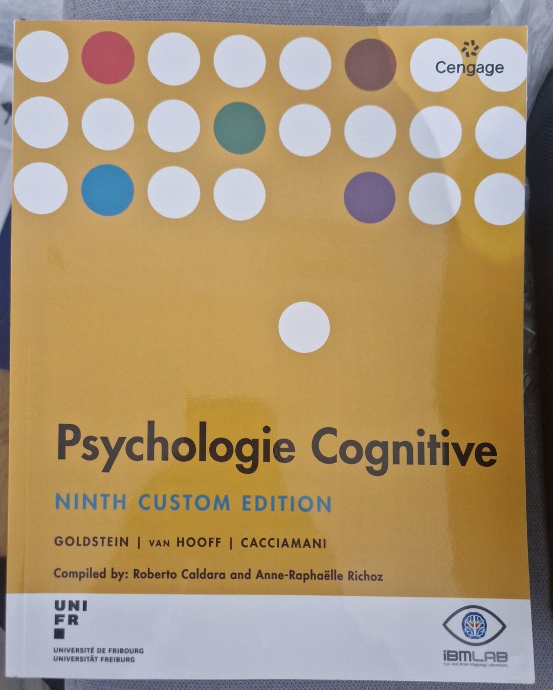 Bücher: Psychologie Cognitive – Gebraucht aus Sierre von mikoliko