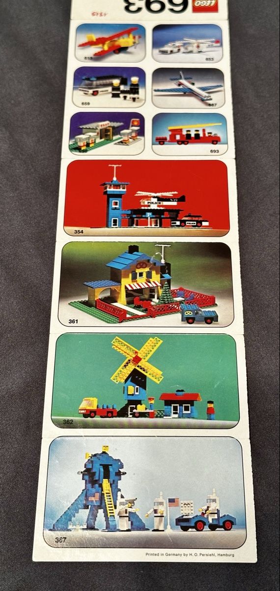 Lego Spielzeuge: Lego 693 (1975) – Gebraucht aus Bellinzona von Alby_C. 2
