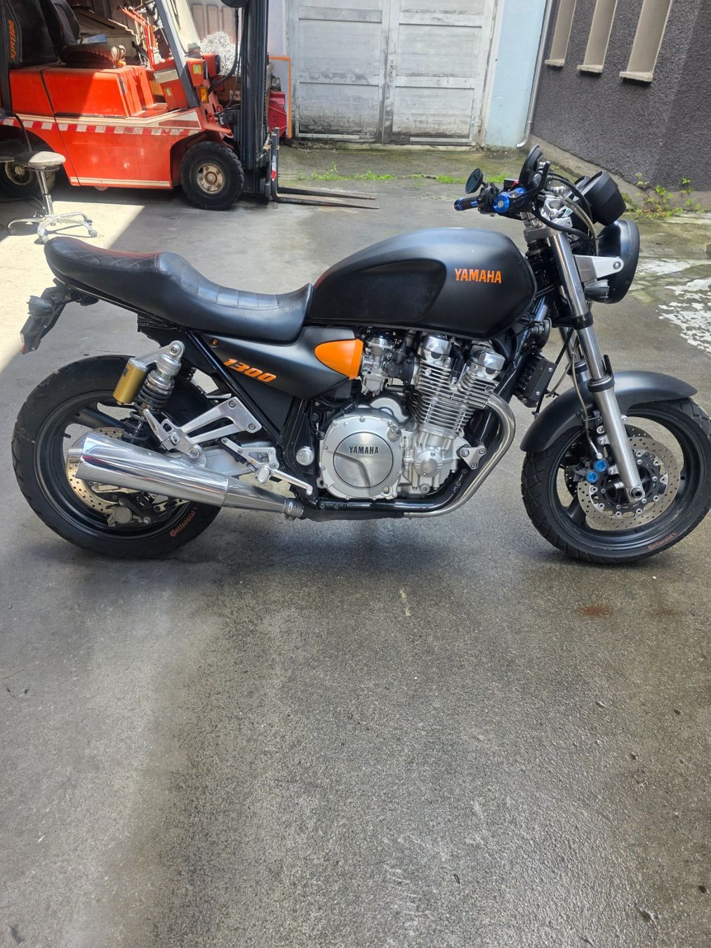 Yamaha Strada: Yamaha xjr 1300 – Usato da Sennwald venduto da krlle 1