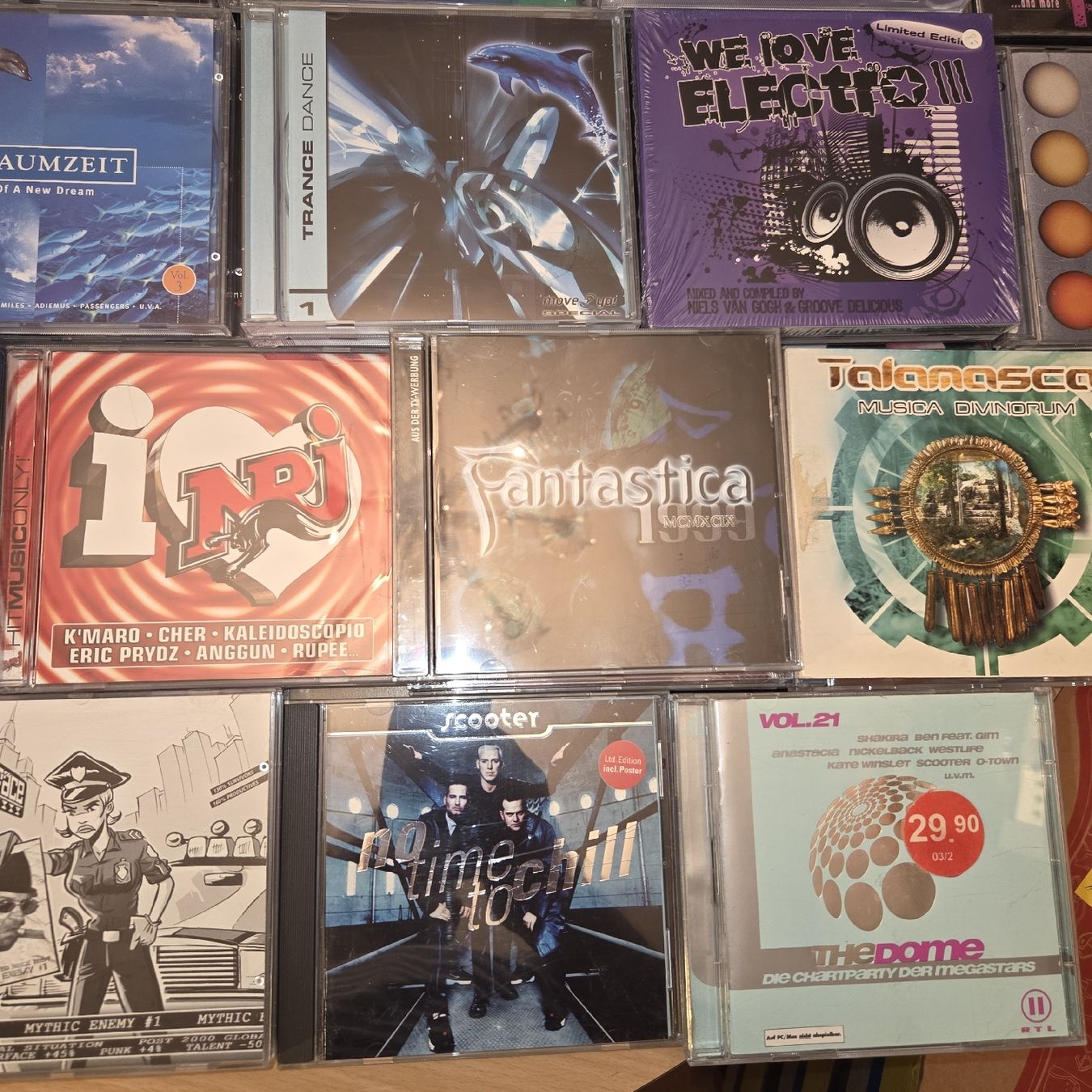 CD:  CD-Sammlung Techno, Trance, House, Dance, Electro - T 166St – Usato da Kriens venduto da gra_fhn7 9