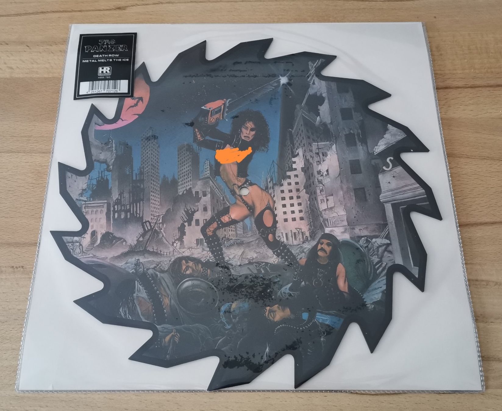 Dischi in vinile: JAG PANZER: Ample destruction Chain of command Pic Discs – Usato da Münchwilen TG venduto da Swb 7