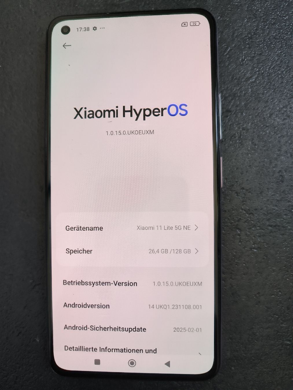 Xiaomi Handys / Smartphones: Xiaomi 11 lite 5G NE – Gebraucht aus Othmarsingen von Othm13 1