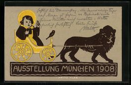 München, Ausstellung 1908, Münchner Ki