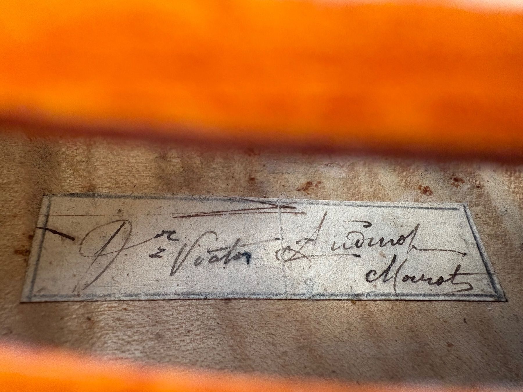 Strumenti musicali: Wunderschöne alte 4/4 Geige / Violine – Usato da Belfaux venduto da leron 4